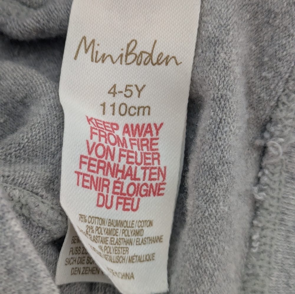 Mini Boden Footless Tights 4/5T - Picture 3 of 4